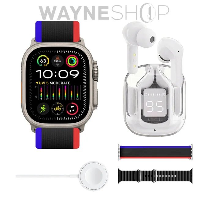 Watch Ultra 2 & Ecouteurs D100 Offerts