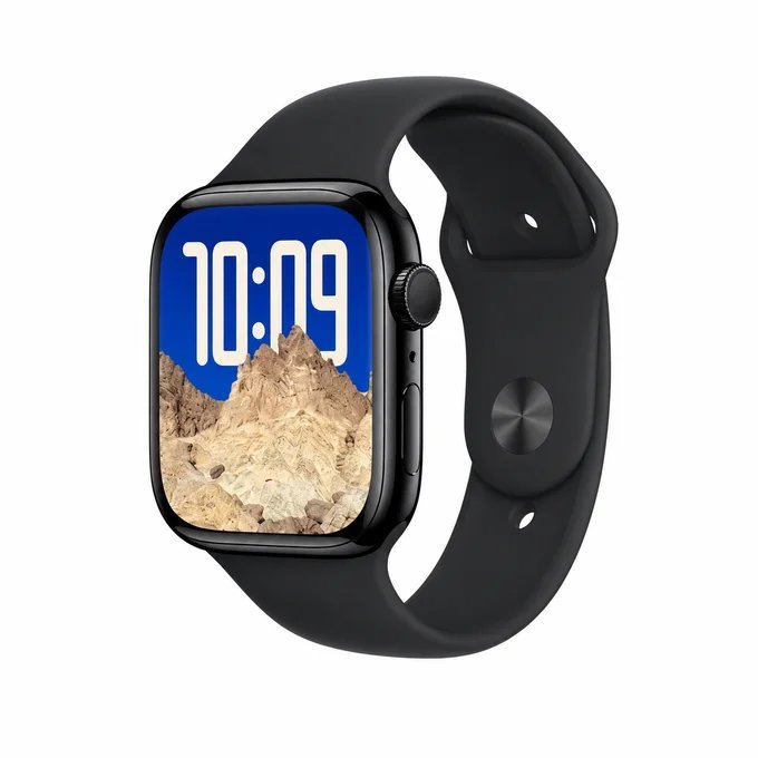 WATCH X avec 3 ceintures Sport & Class