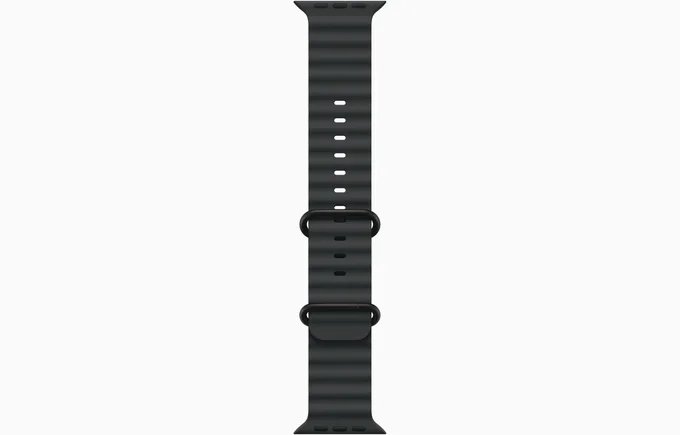 Apple Watch Ultra 3 - 3 ceintures Tissu & Metal