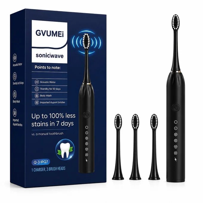 Sonicwave Pro - Brosse a dents electrique