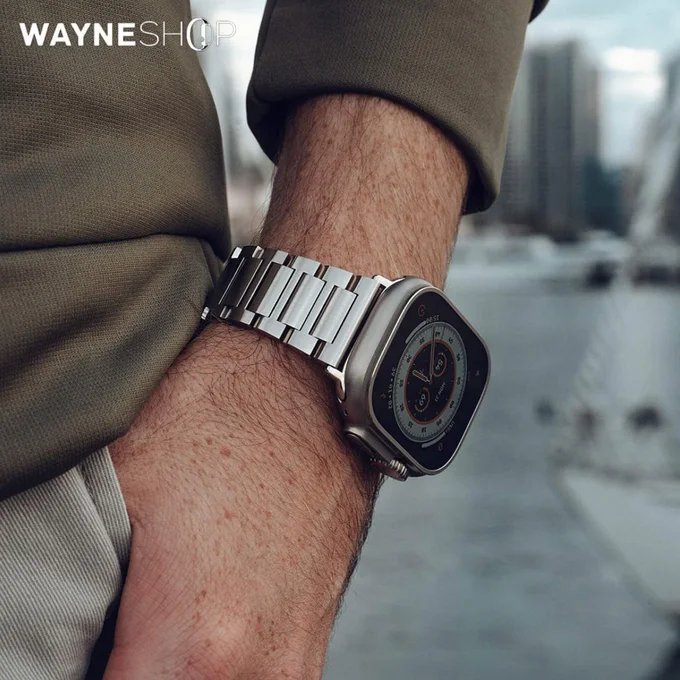 Apple Watch Ultra 2 - 3 ceintures Class & Sport
