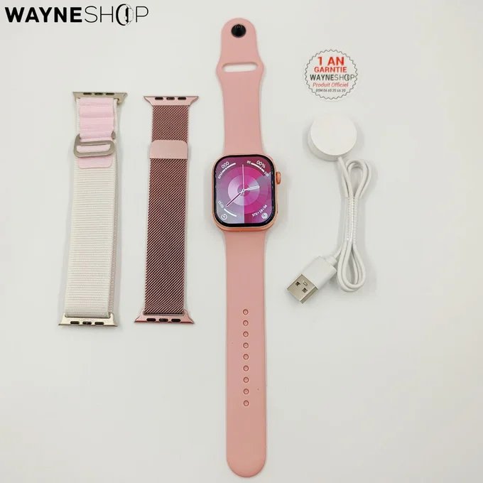 Watch Serie 9 Edition Limitee - Inox & Tissu