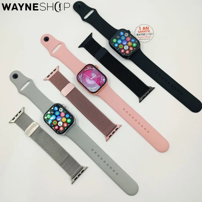 Watch Serie 9 Edition Limitee - Inox & Tissu