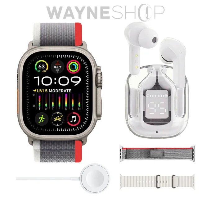 Watch Ultra 2 & Ecouteurs D100 Offerts