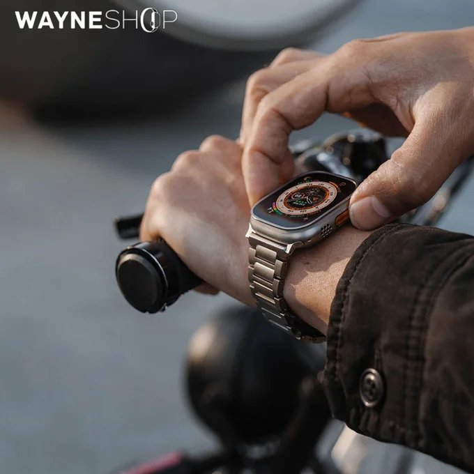 Apple Watch Ultra 2 - 3 ceintures Class & Sport