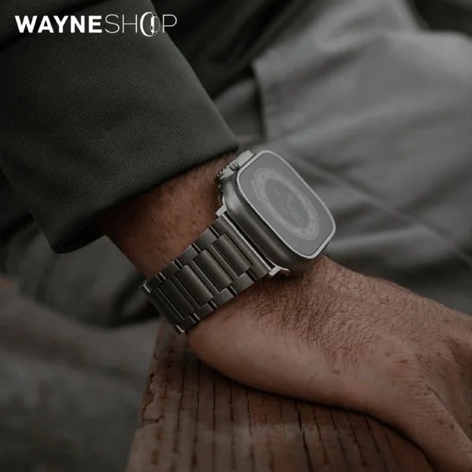 Apple Watch Ultra 2 - 3 ceintures Class & Sport