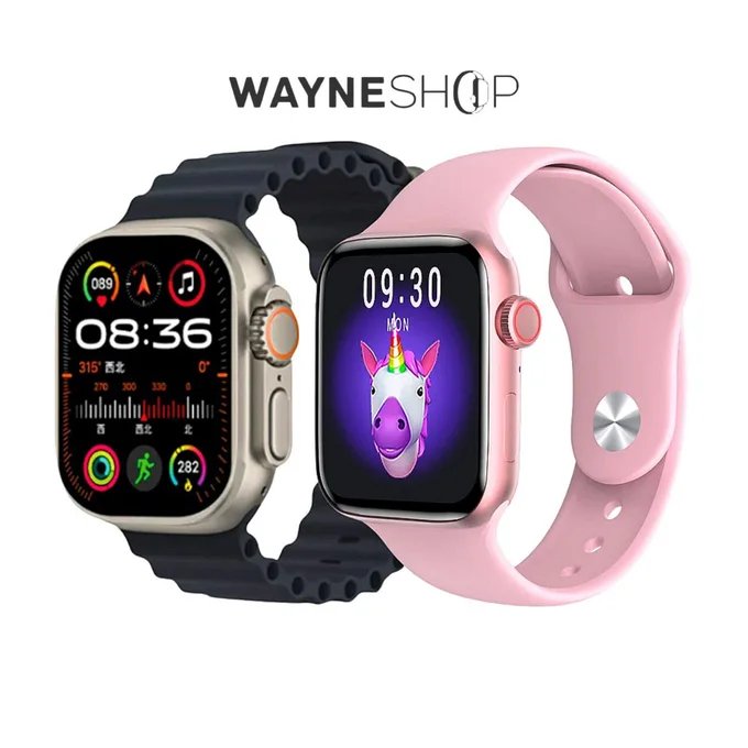 Duo Smartwatch WAYNESHOP - Cadeau special