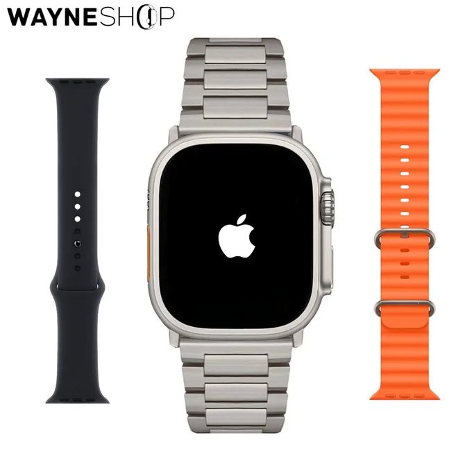 Apple Watch Ultra 2 - 3 ceintures Class & Sport