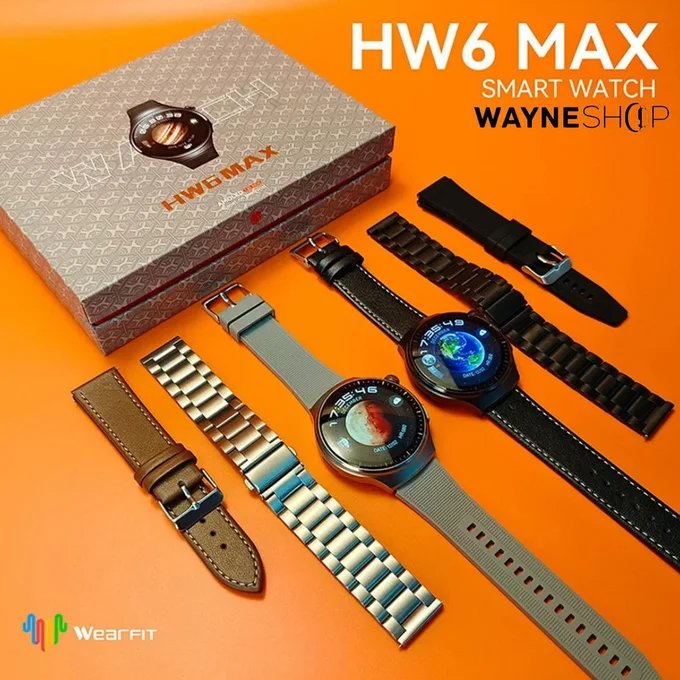 Watch Howaer 6 Max - 3 ceintures Royal