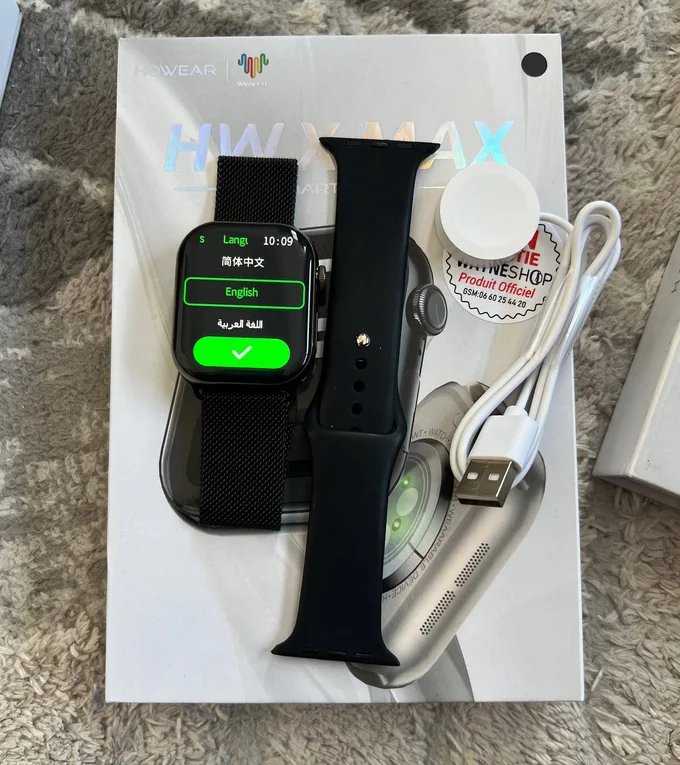 Watch HWX MAX - Ecran AMOLED
