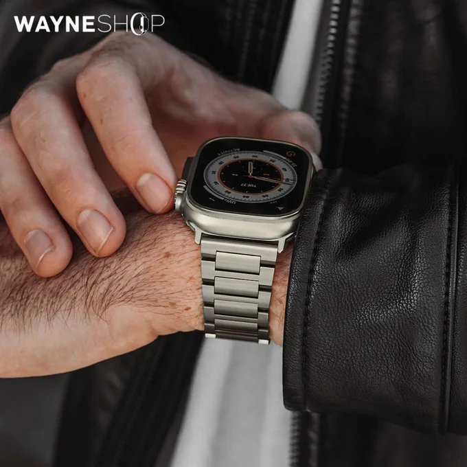 Apple Watch Ultra 2 - 3 ceintures Class & Sport