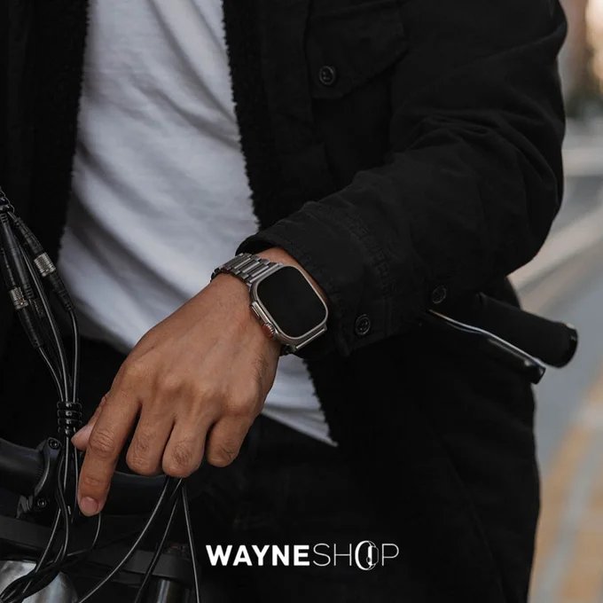Apple Watch Ultra 2 - 3 ceintures Class & Sport