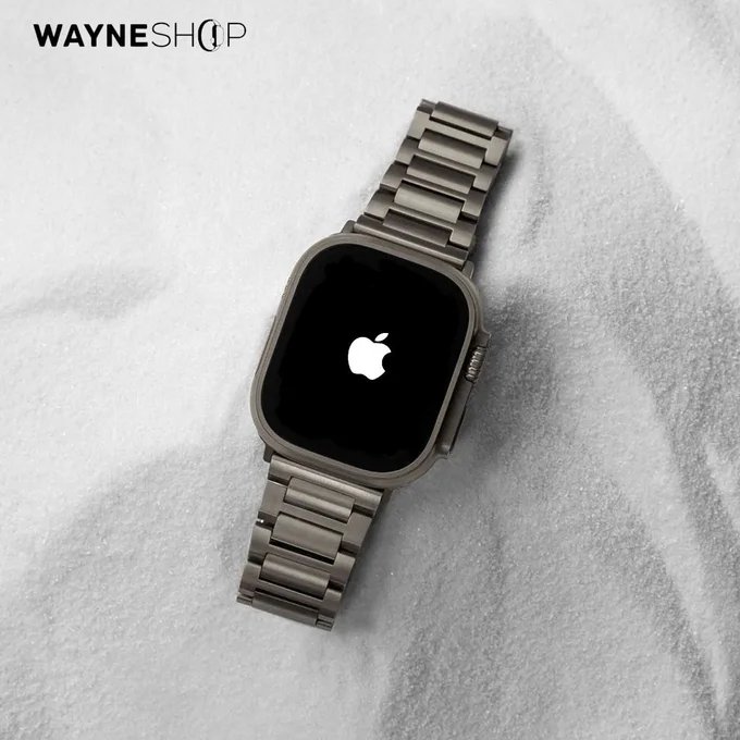 Apple Watch Ultra 2 - 3 ceintures Class & Sport