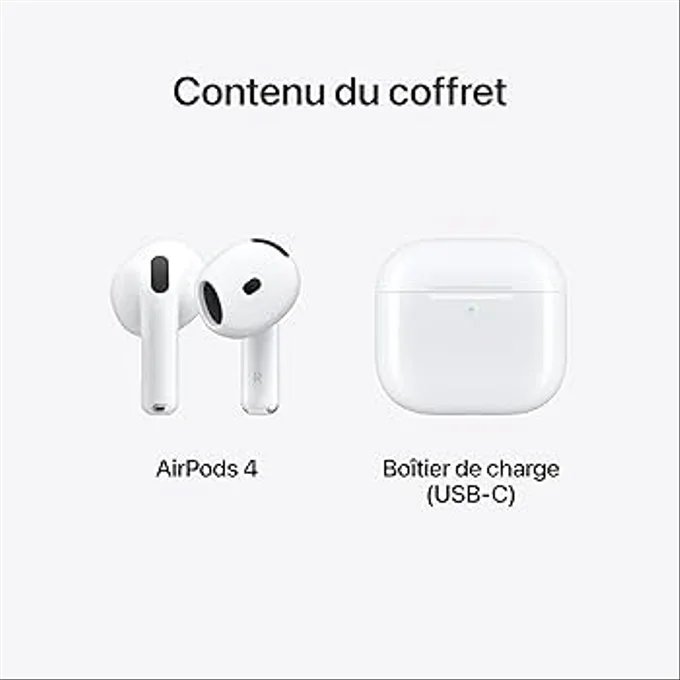 AirPods 4eme Generation (ANC)
