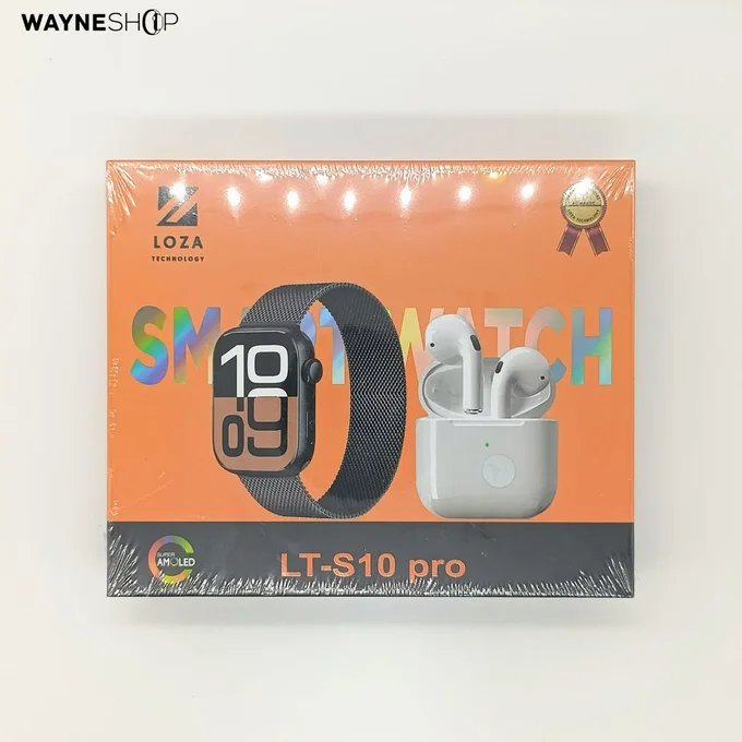 Pack Watch Serie 10 & AirPods Offerts