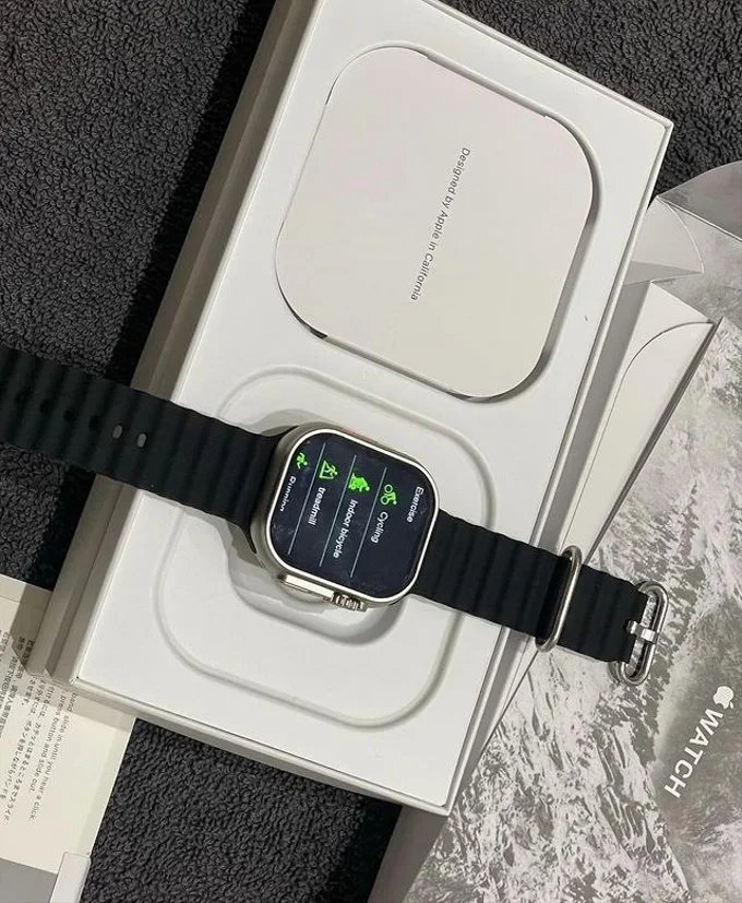 Apple Watch Ultra 2 - 3 ceintures Class & Sport