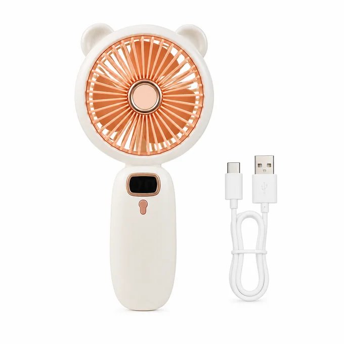 Mini Ventilateur Portable Ecran Digital - Type-C