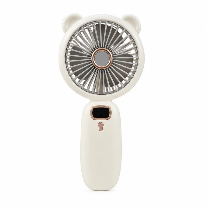 Mini Ventilateur Portable Ecran Digital - Type-C