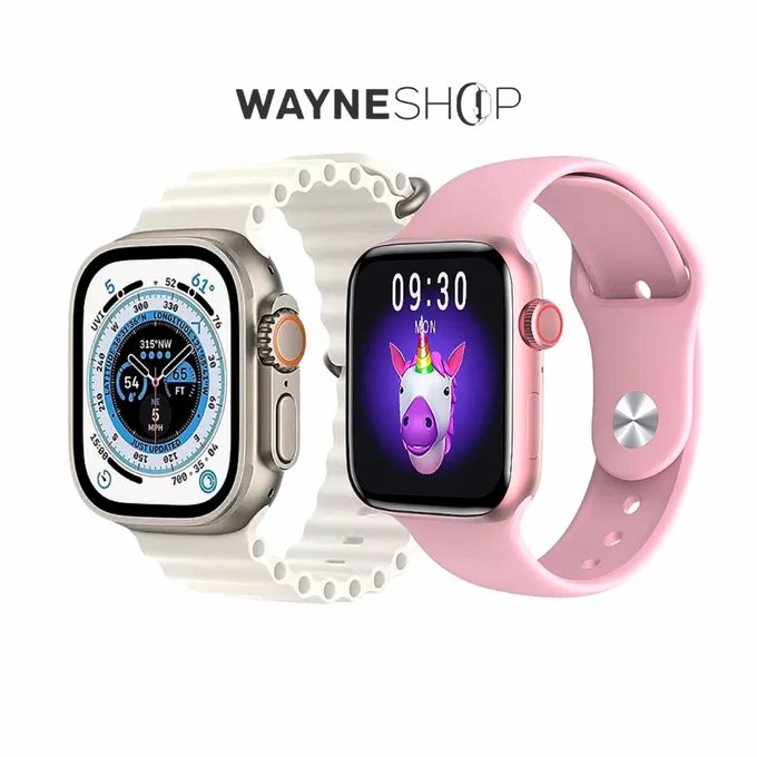 Duo Smartwatch WAYNESHOP - Cadeau special