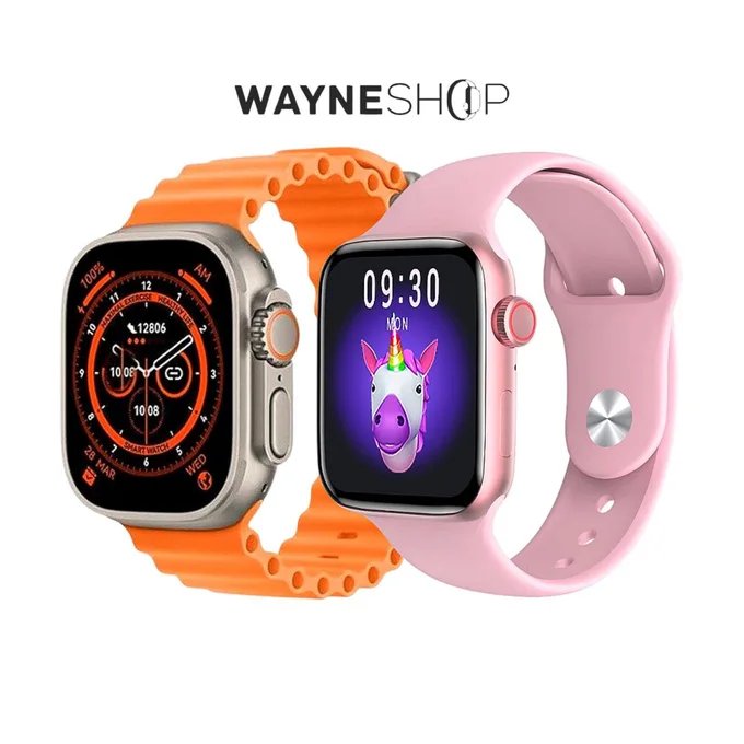 Duo Smartwatch WAYNESHOP - Cadeau special