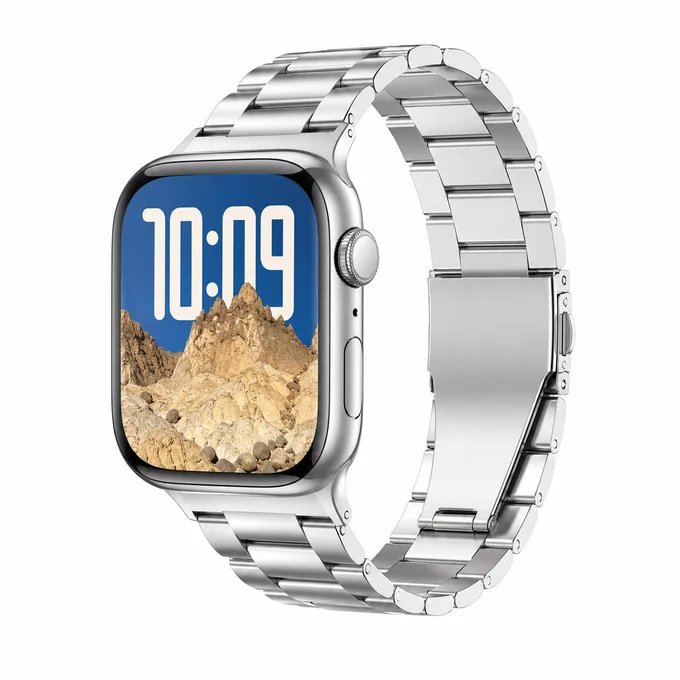 WATCH X avec 3 ceintures Sport & Class