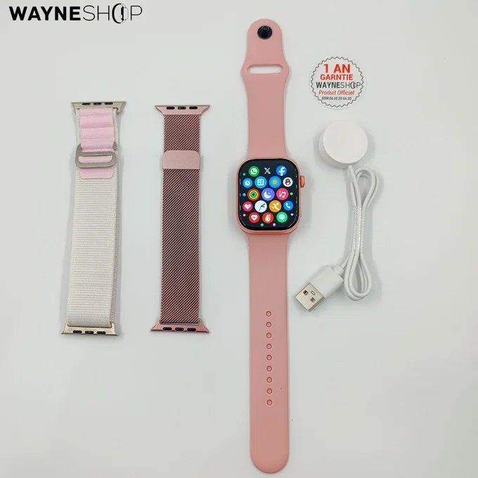 Watch Serie 9 Edition Limitee - Inox & Tissu