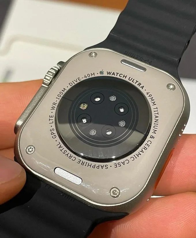 Apple Watch Ultra 2 - 3 ceintures Class & Sport