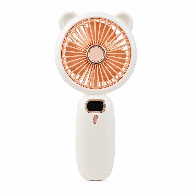 Mini Ventilateur Portable Ecran Digital - Type-C
