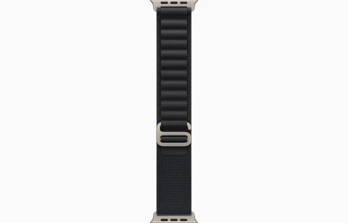 Apple Watch Ultra 3 - 3 ceintures Tissu & Metal