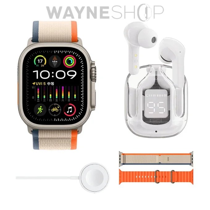 Watch Ultra 2 & Ecouteurs D100 Offerts