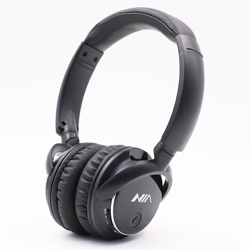 Casque Nia Q1 4-en-1 Bluetooth + Micro SD + FM Radio