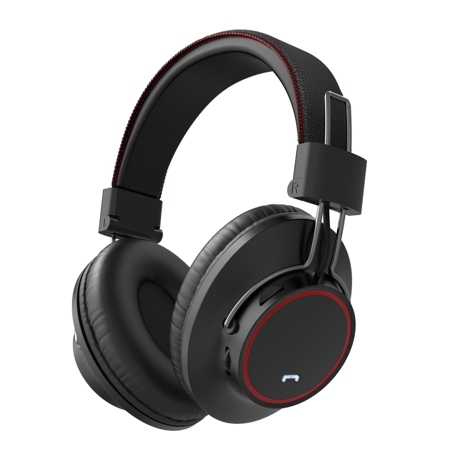 Casque Bluetooth Sans Fil Plustar S3000 - Pliable avec Entrée AUX