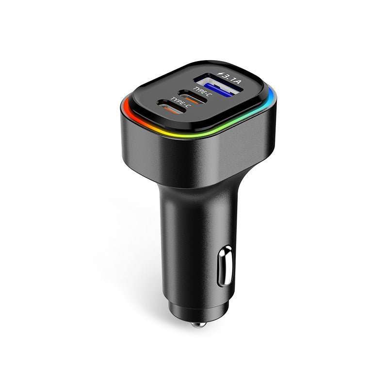 Chargeur Voiture Rapide USB & USB-C - 3 Ports 58W
