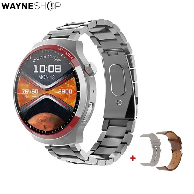 Watch 4 PRO Kalobee - 3 ceintures - Qualité Premium