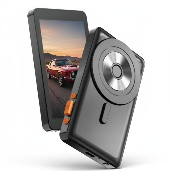 Écran Selfie 4" Bluetooth pour Caméra Arrière