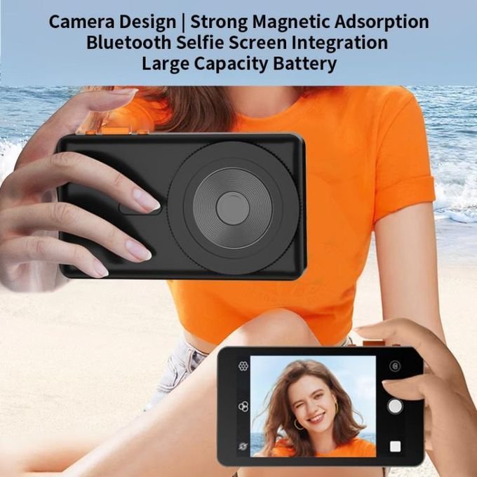 Écran Selfie 4" Bluetooth pour Caméra Arrière