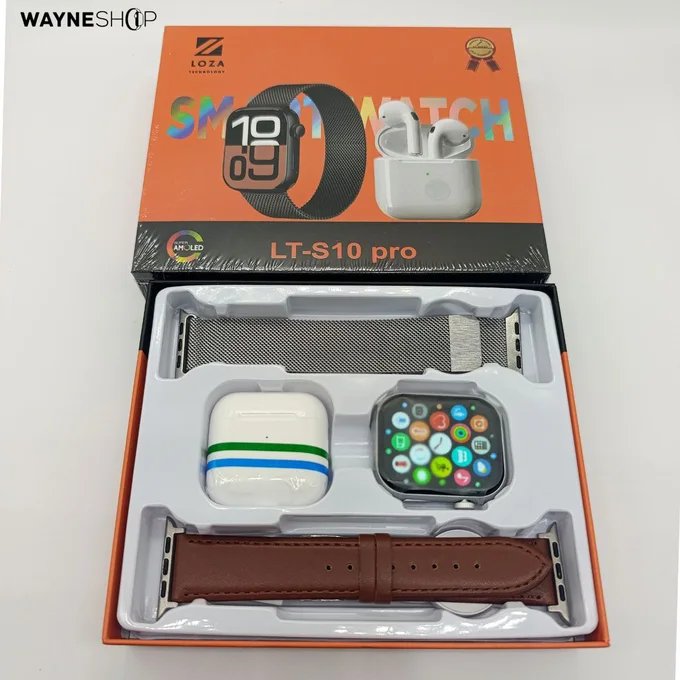 Pack Watch Serie 10 & AirPods Offerts