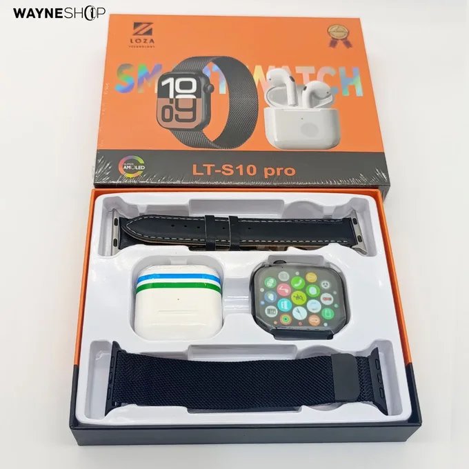 Pack Watch Serie 10 & AirPods Offerts