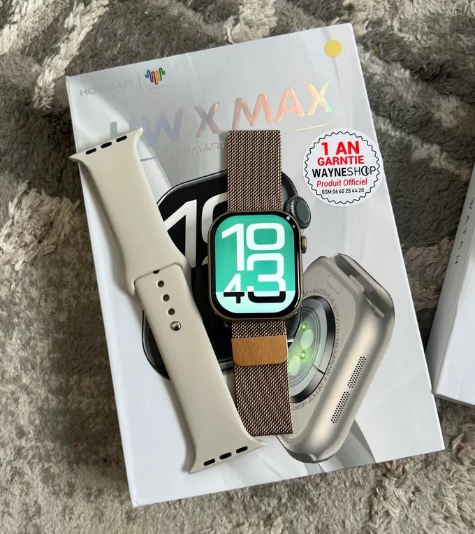 Watch HWX MAX - Ecran AMOLED