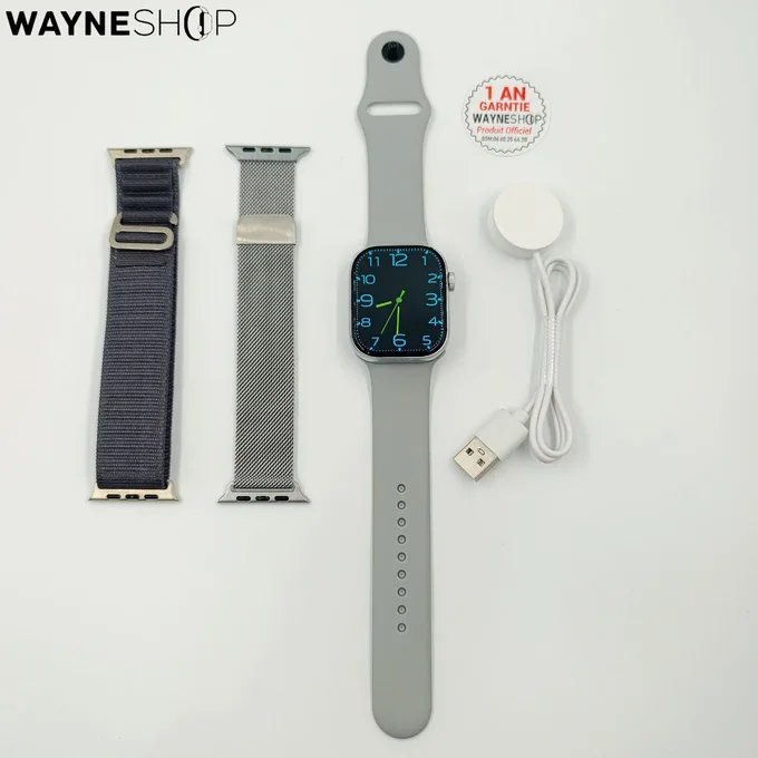 Watch Serie 9 Edition Limitee - Inox & Tissu