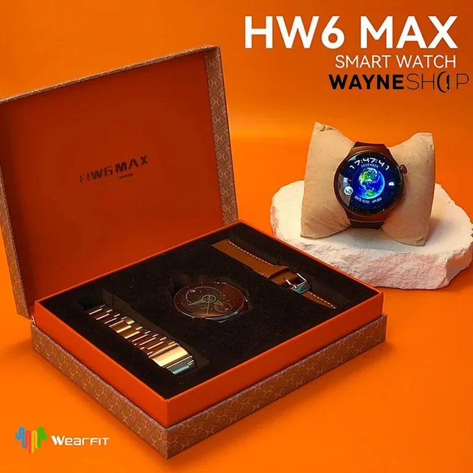 Watch Howaer 6 Max - 3 ceintures Royal