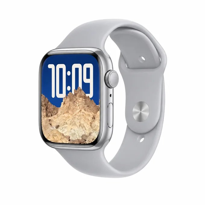 WATCH X avec 3 ceintures Sport & Class