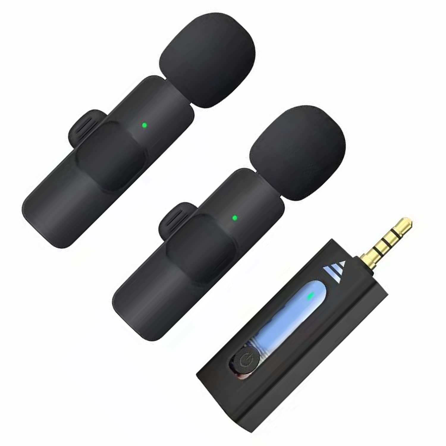 K35 Mini Microphone Sans Fil - Compatible Plusieurs Appareils