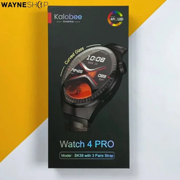 Watch 4 PRO Kalobee - 3 ceintures - Qualité Premium