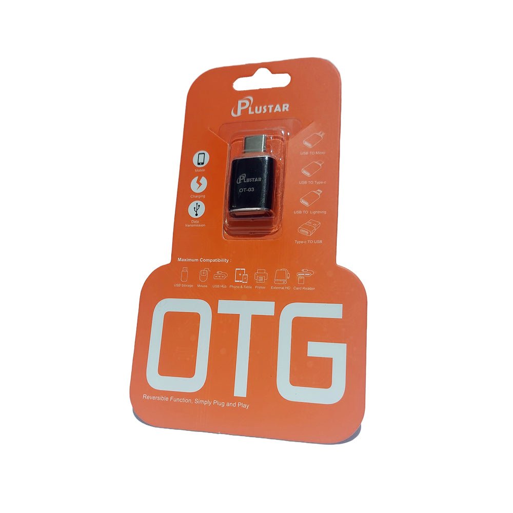 Adaptateur OTG vers USB 3.0 - iPhone, Type-C et V8 Plustar