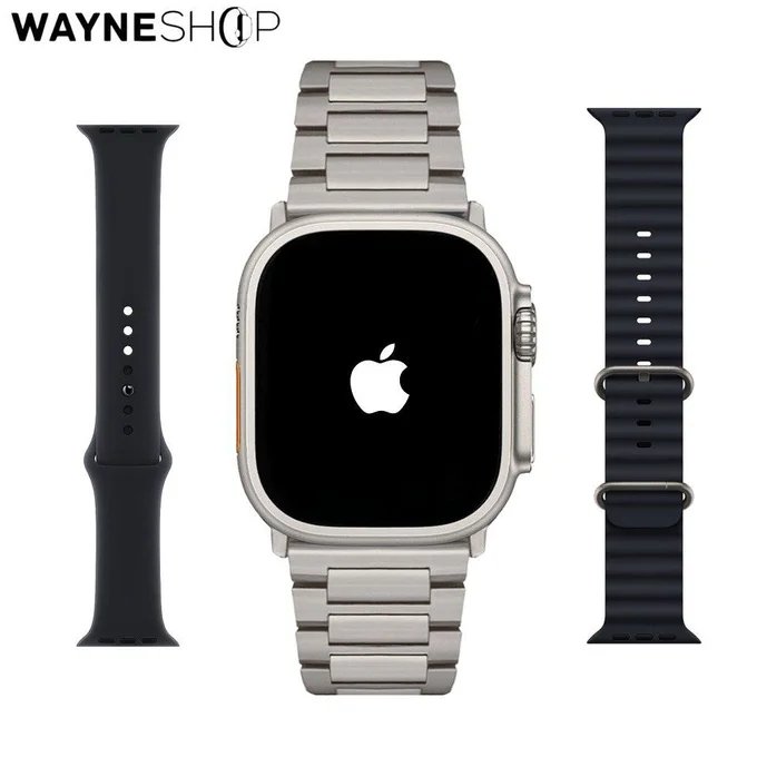 Apple Watch Ultra 2 - 3 ceintures Class & Sport