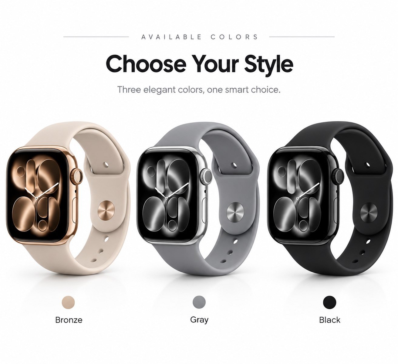 Apple Watch série 11 - MastreCopy