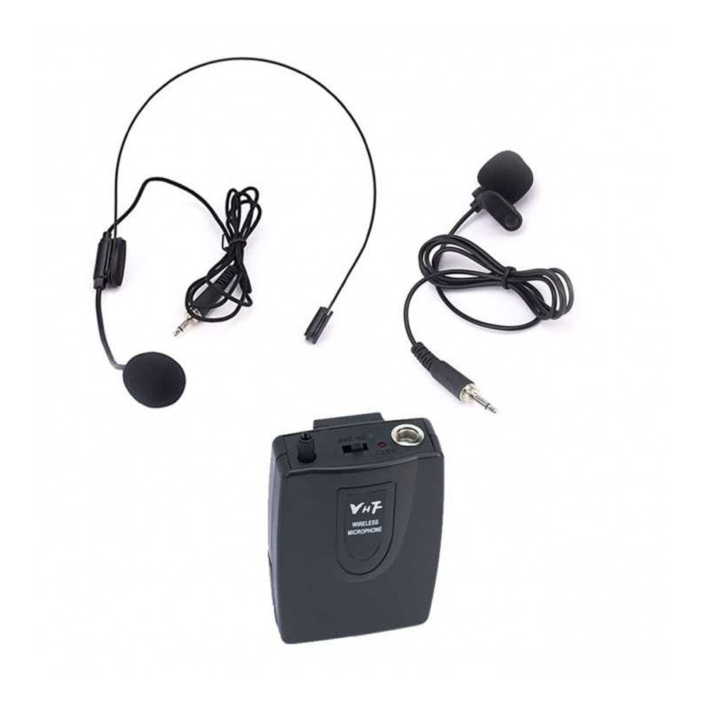 Pack 3 Microphones Sans Fil et Récepteur - Portée 100m