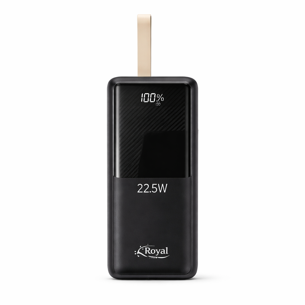 Power Bank Royal R676 - 50000mAh Charge Rapide 22.5W