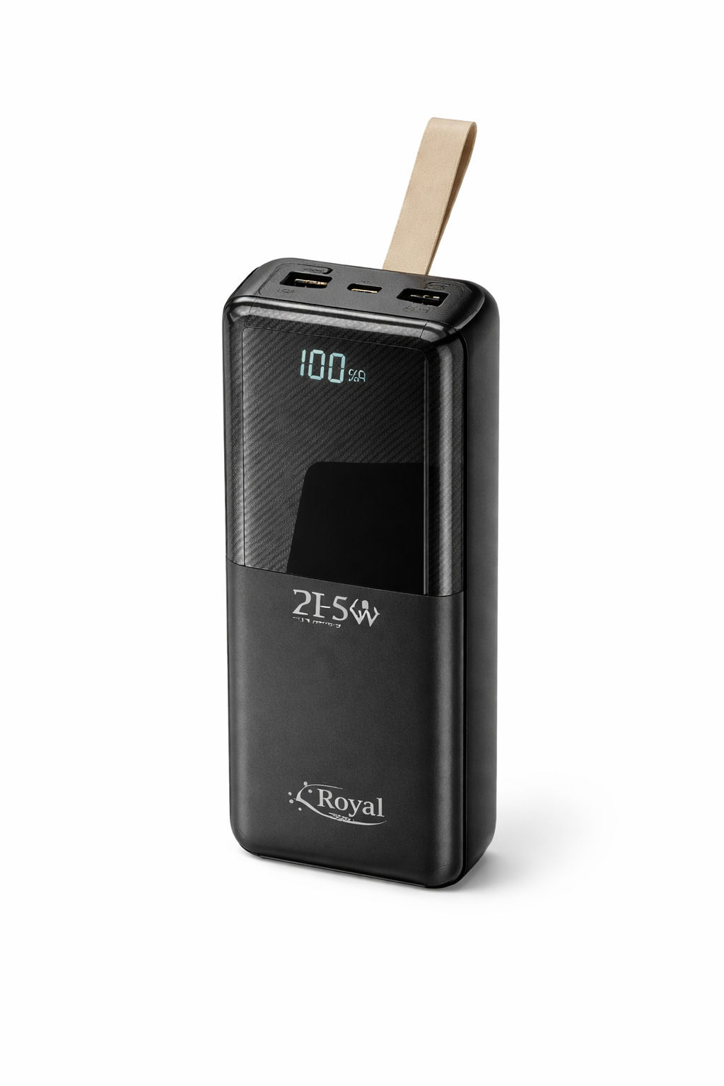 Power Bank Royal R676 - 50000mAh Charge Rapide 22.5W